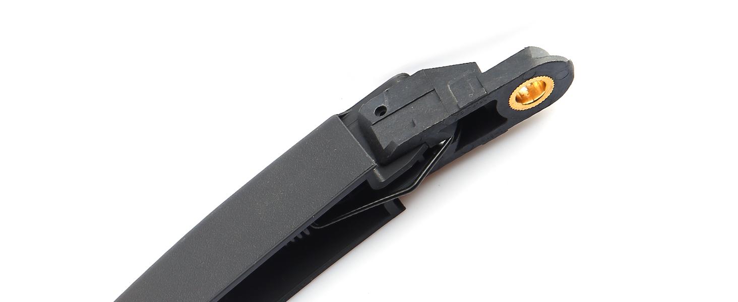 Rear Wiper Arm Blade Replacement for Ford Explorer 2011-2023,Escape 2013-2023,2015-2019 Lincoln MKX Back Windshield Wiper Blade Arm Set -Original Equipment Replacement