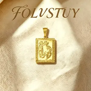 [60mm with 31mm Dragon and phoenix pendant]FOLYSTUY(K142)Dragon and phoenix pendant - multi-functional wear - unique dragon and phoenix pattern