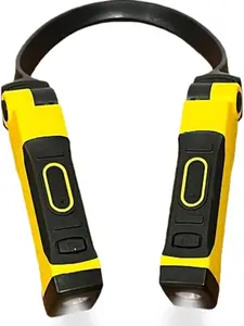 Neck-Hanging Reading Light — An adjustable-brightness, portable LED light suitable for both men and women. Ideal for reading in the bedroom, living room, or study, as well as for outdoor activities, travel, camping, and late-night use.