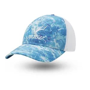 LOOGU Fishing Hat Mesh Back for Men Women Adjustable Baseball Trucker Cap Snapback Hats Hunting Hats