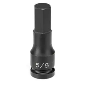 212 MAIN 0.5 in. Drive Hex Wrench - 0.75 in. Driver, High Quality Hardware Steel Tool, Impact Sockets Compatible, for High-Torque Jobs, Increased Strength, Hex Wrenches