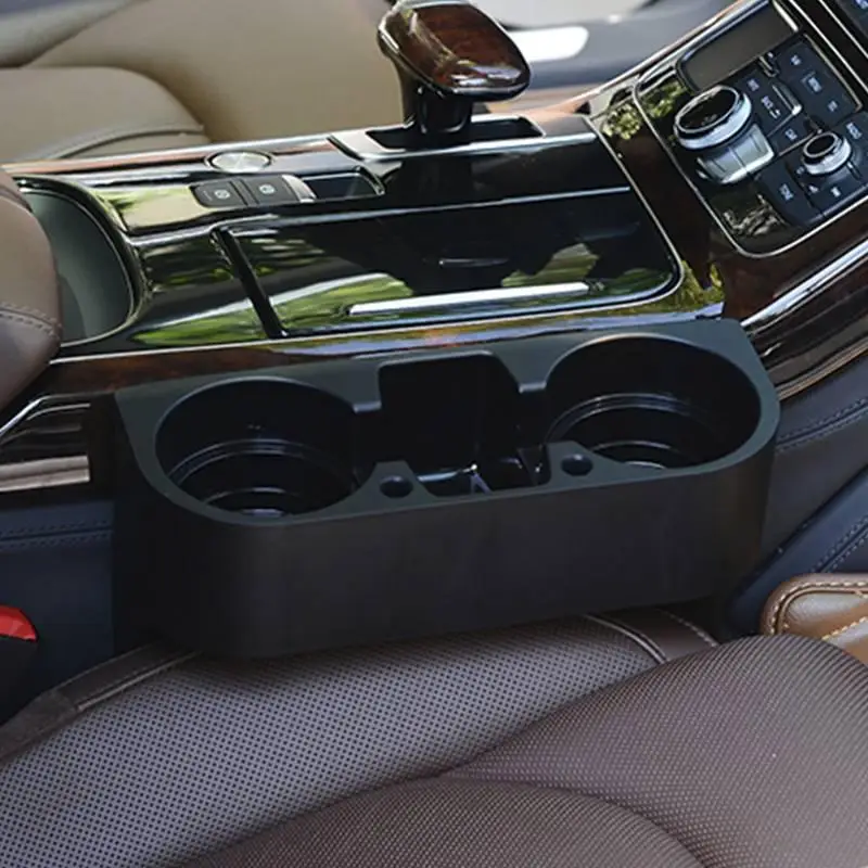 Solid Color Car Cup Holder, Multifunctional Car Cup Holder, Car Interior Accessories