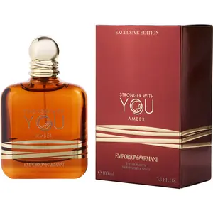 Emporio Armani Stronger With You Amber By Giorgio Armani Eau De Parfum For Unisex