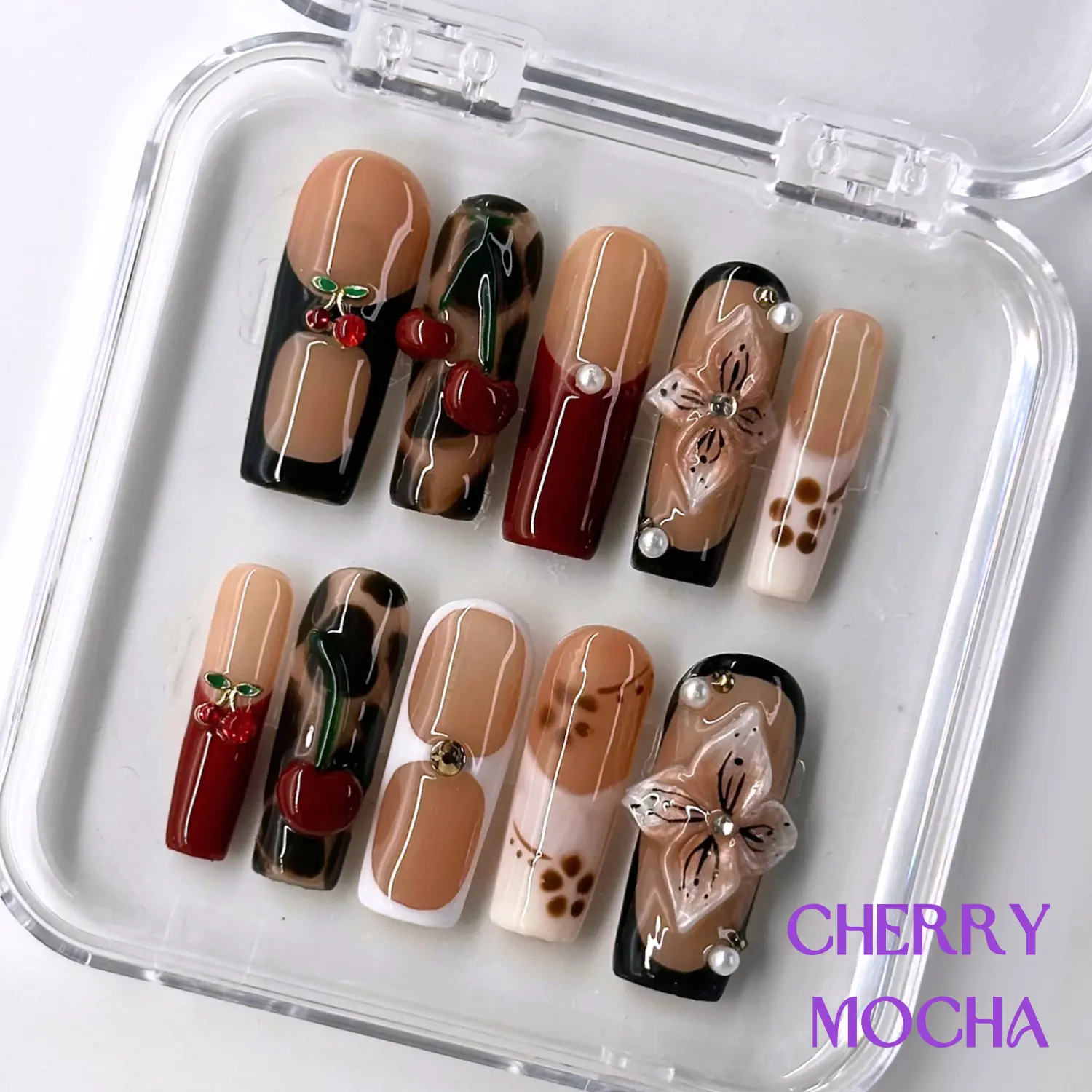 Cherry Mocha