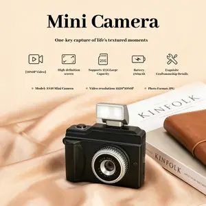 Viral A816 Pocket Mini Keychain Camera, Tiny Digital Camera for TikTok, Portable Mini Camera, Cute Mini Gadget for On-the-Go Snapping Compact Memory toddler