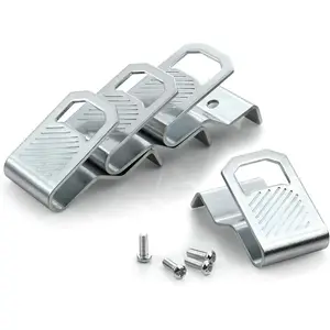 Replacement for Craftsman Cordless Drill Belt Clip - N597001 Craftsman Drill Bit Accessory, Craftsman Tool Accessories, Cordless Impact Accessories Locking Drill Clip (4 Pack)