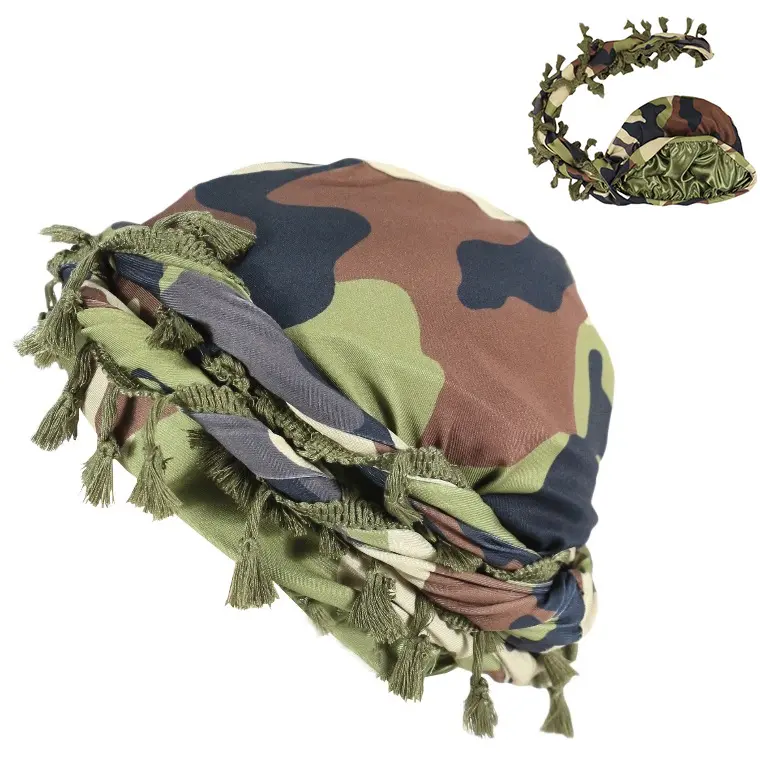 Military green camouflage