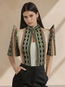 Modern Filipiniana Blazer Elegant Comfortable Clothing Piece