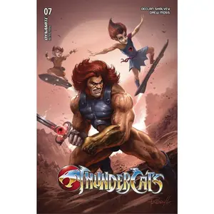 Thundercats #7 (2024) Foil