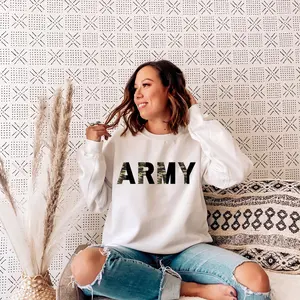 Army Sweatshirt, Army Wife Sweatshirt, Army Wife Gift, Army Mom Sweatshirt, Army Mom Gift, Military Family, Army Crewneck, Deployment Gift