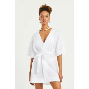 Miranda Kimono - White