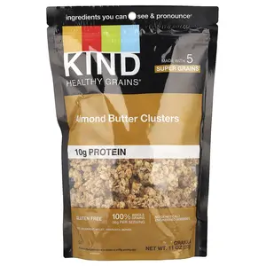 KIND Bars Healthy Grains®, Granola Clusters, Almond Butter, 11 oz (312 g)