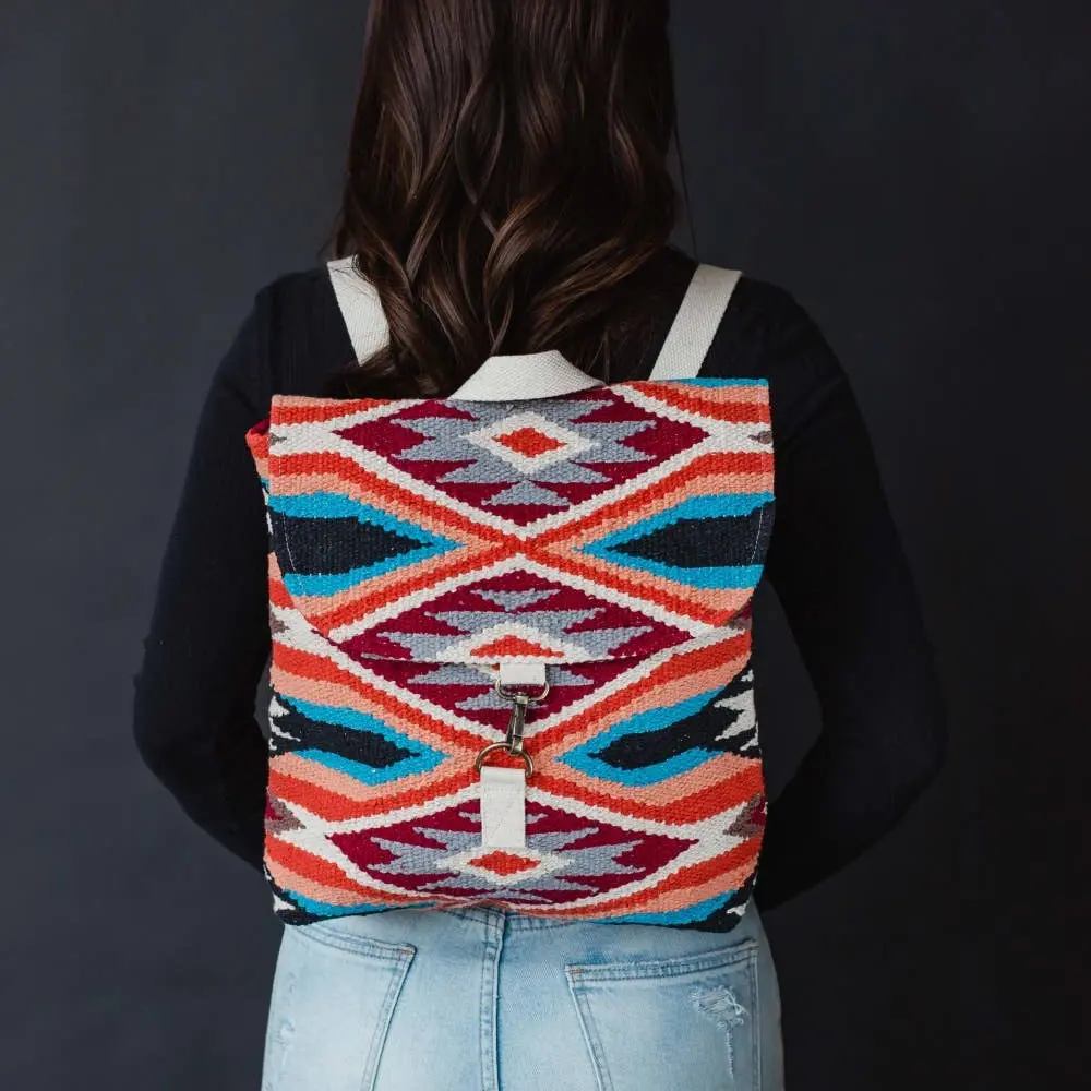 Bold Aztec Backpack
