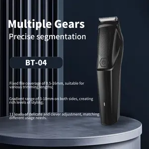 Professional Wireless Rechargeable Multi-Function Hair Clipper, Unisex Beauty Care Tool, Durable Design, Easy Maintenance, Long Battery Life