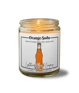 Orange Soda Candle