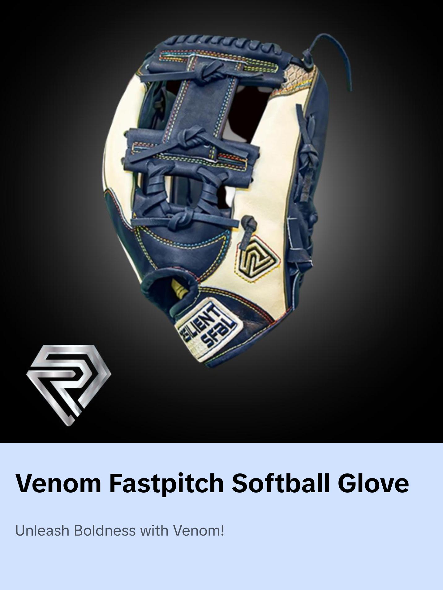 Fastpitch Softball Glove - Venom