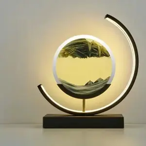 LumiGlide 360° Sand Art Lamp