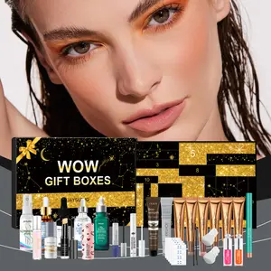 Jaysuing Viral TikTok 24-Day Beauty Advent Calendar | Skincare & Makeup Gift Set | Valentine's Day Surprise Gift for Her | Romantic Gift Box