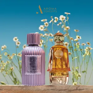 Bundle - Qissa Gala & Adyan Butter Scotch 3.4 Fl Oz EDP Paris Corner Perfumes Fragrance Discovery Set Gardenia Scent