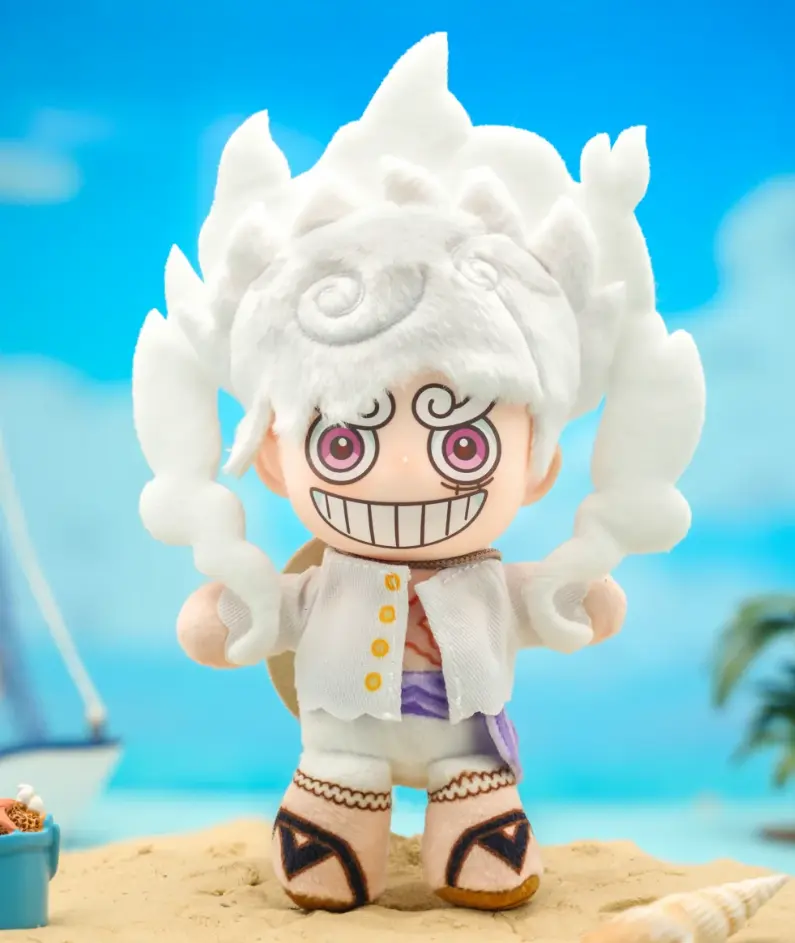 One Piece Egghead Arc Plush Series Blind Box