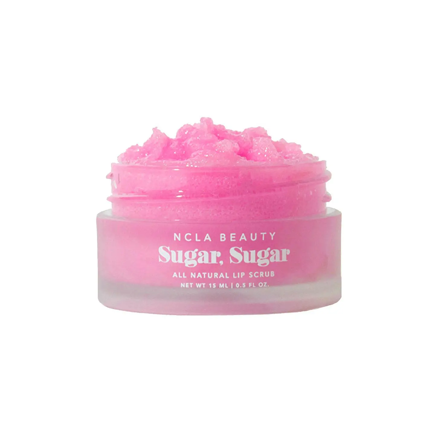 NCLA Sugar, Sugar 100% Natural Lip Scrub in Dragon Fruit & Acai Berries