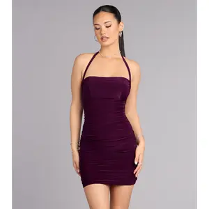 Fit Check Approved Bodycon Mini Dress