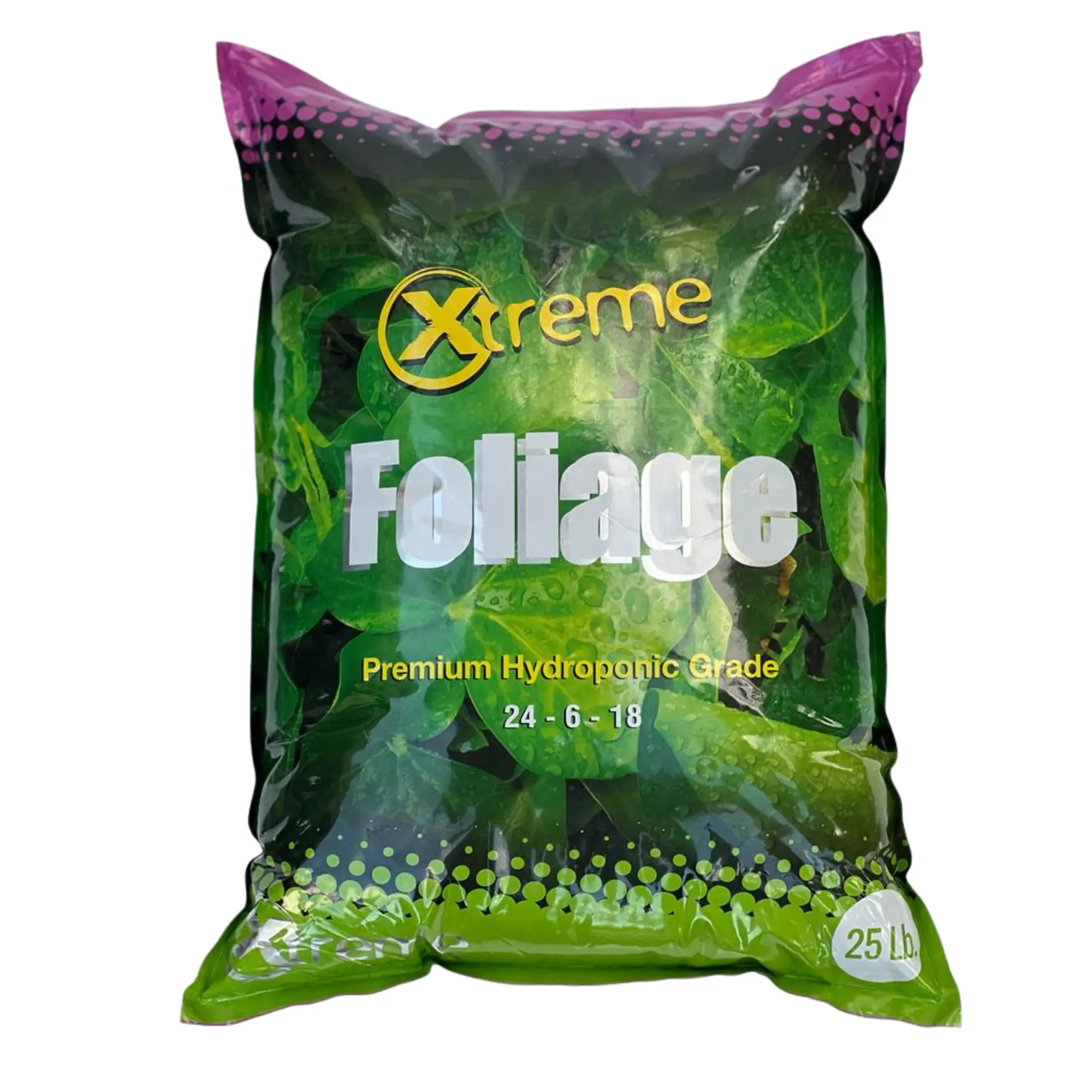Xtreme Foliage Plant Food: Premium Hydroponic-Grade Plant Nutrition for Thriving Greenery
