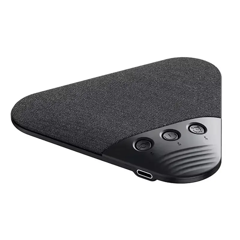 Sleep Sound Machine Pillow Speaker, White Noise & Nature Sounds, HiFi Bluetooth Sleep Speaker for Home & Travel Black