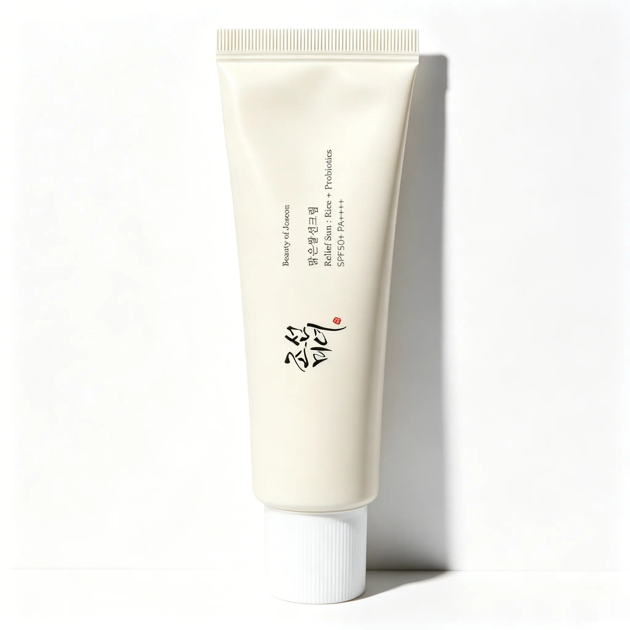 Beauty of Joseon Sunscreen | Sun Relief Rice Probiotics UV Sunscreen SPF50+ PA++++50 ml, Korean Sunscreen, spf 50