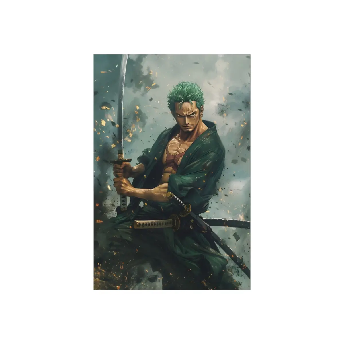 One Piece Roronoa Zoro Art Poster
