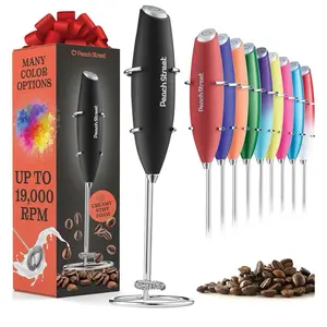 Powerful Handheld Milk Frother