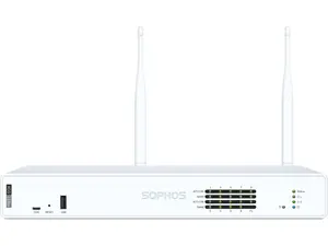 Sophos XGS 118w Network Security/Firewall Appliance 9 Port - 2.5GBase-T - 2.5 Gigabit Ethernet - 15.14 Gbit/s Firewall Throughput - Wireless LAN IEEE 802.11ax - TLS - 9 x RJ-45