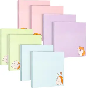 960 pages (12 books) of handy cartoon animal notebooks - perfect for taking notes and reminders (80 sheets/book)