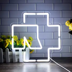 1pc Rammstein neon sign，Music Bands Neon Signs, rock band LED neon sign,Neon Light with Music Logo, Christmas Gifts, Home Decoration Lamp, Led Wall Lights, Ambient Light