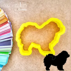 Chow Chow Dog Cookie Cutter