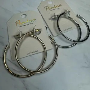 Klinn Classic Hoop Shiny Finish