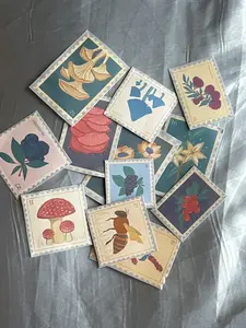 Vintage Stamp stickers