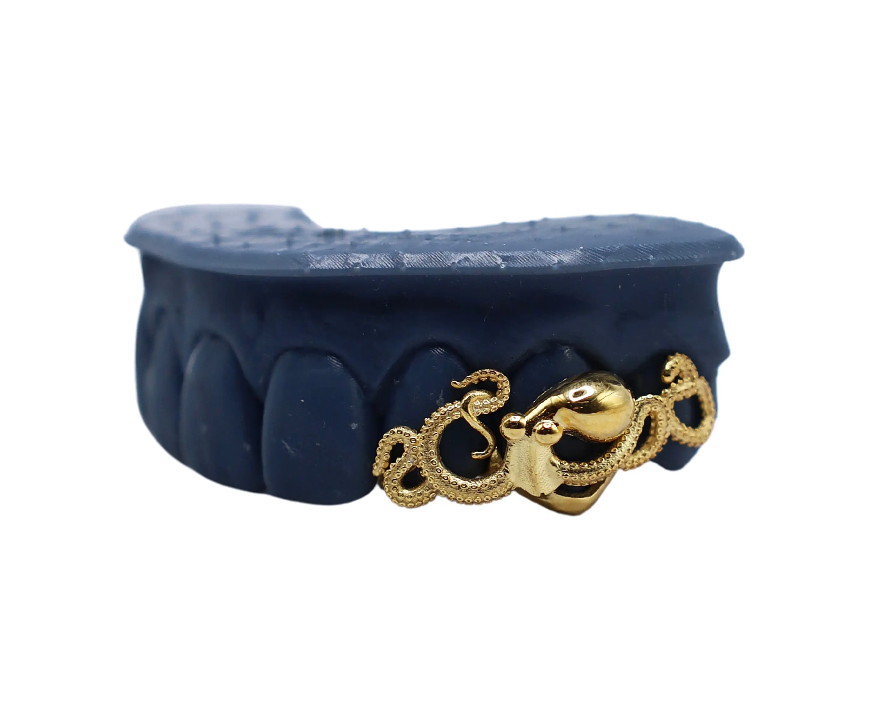Custom 3D Octopus Grillz