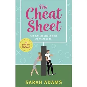 USED-The cheat sheet by Sarah Adams (Paperback)