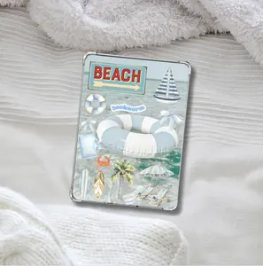 Take Me To The Beach Kindle E-Reader Case Insert