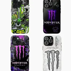 Monster Energy Claw Racing Phone Case – Sport Style Graphic Compatible with iPhone 17, 16, 15, 14, 13, 12, 11, X & Galaxy