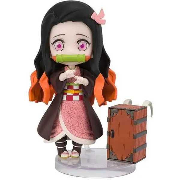 Tamashii Nations - Demon Slayer - Figuarts Mini - Kamado Nezuko  [COLLECTIBLES] figurine/statue, Collectible, Vinyl, Tv Movie Char.