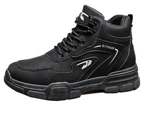 Steel Toe Work Boots for Men Women Safety Shoes Non-Slip Lightweight Industrial Sneakers