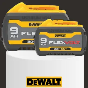 2 baterías DEWALT FLEXVOLT de 9.0 Ah (DCB609-2)