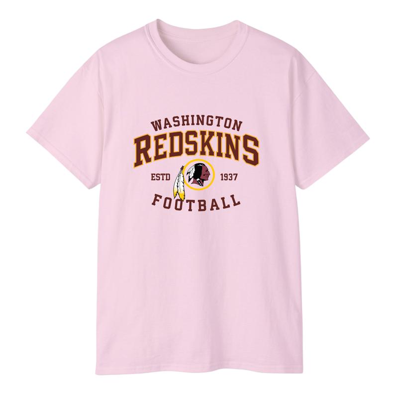 Washington Redskins ESTD 1937 T-Shirt, Vintage Football Established Tee, Retro Team History Shirt, Classic Washington Fan Tee, Sportswear Streetwear Top for Men & Women