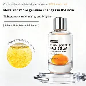 Salmon PDRN Bounce Ball Serum for Hydrating, Firming and Skin Elasticity 30ml