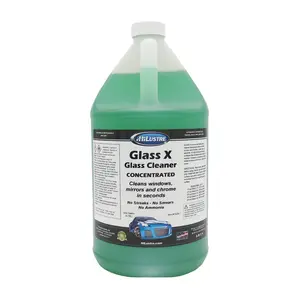 HiLustre Glass X Concentrated Glass Cleaner Unscented Fast-Drying Streak-Free Formula for Windows Mirrors & Chrome - Cleaning