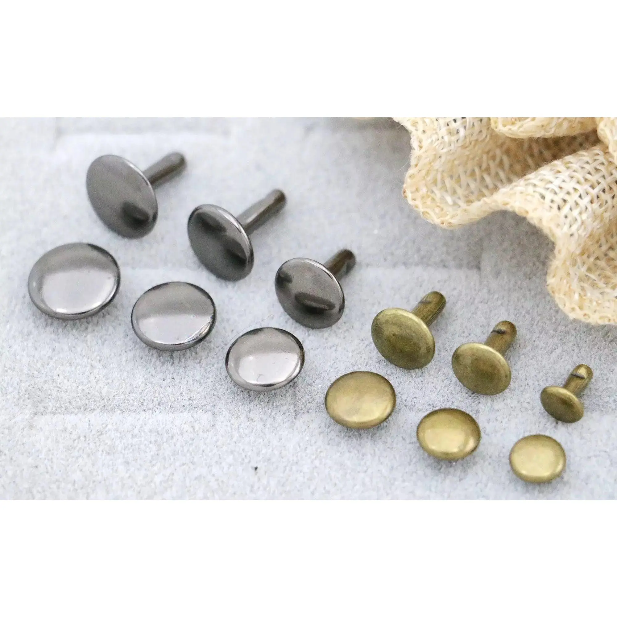 Rivets - Double-Sided Round