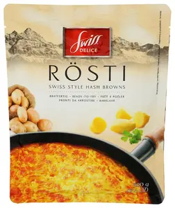 SWISS DELICE HASH BROWNS ROSTI - 17.6OZ