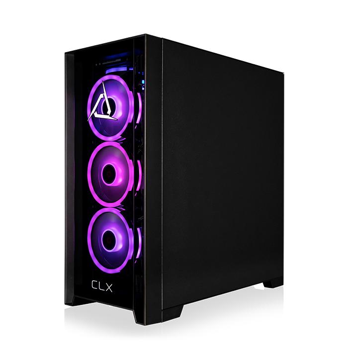 CLX Gaming Rig INTEL CORE I9-14900KF 3.20GHz & RTX 5070 32GB DDR5 5600MHz High Performance Setup